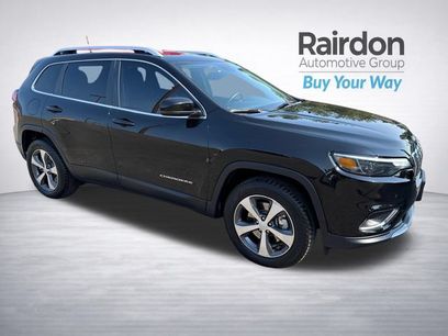 Used 2019 Jeep Cherokee Limited w/ Luxury Group