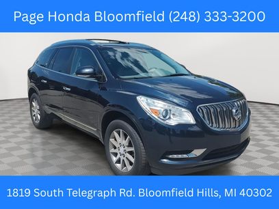 Used 2017 Buick Enclave Leather w/ Trailering Package