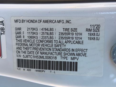 Used 2021 Acura RDX w/ Technology Package image 36