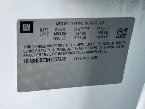 Used 2017 Chevrolet Cruze LT w/ Leather Package image 30