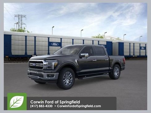 New 2026 Ford F150 Lariat image 1