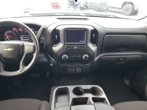 Used 2024 Chevrolet Silverado 1500 Custom w/ Turbomax Blackout Package AWD/4WD image 15