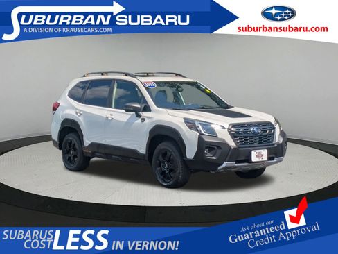 Certified 2022 Subaru Forester Wilderness image 1