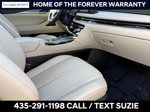 Certified 2025 INFINITI QX60 Luxe w/ Vision Package image 23