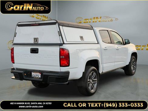 Used 2021 Chevrolet Colorado W/T w/ Custom Special Edition image 5
