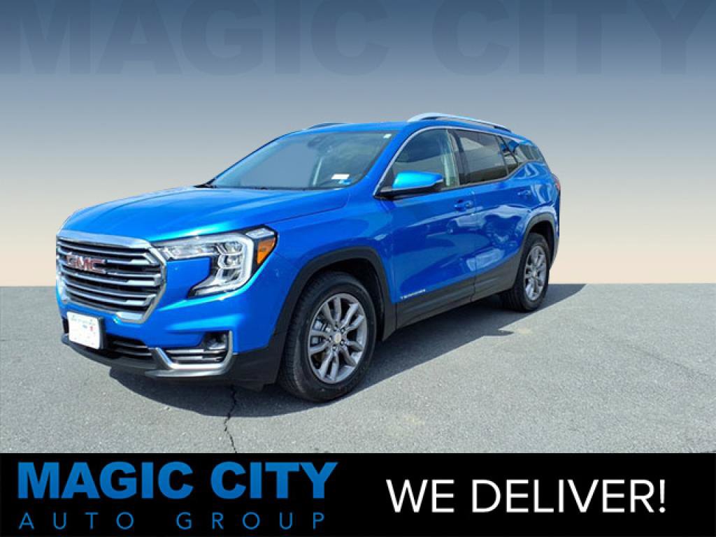 Certified 2024 GMC Terrain SLT AWD/4WD image 1