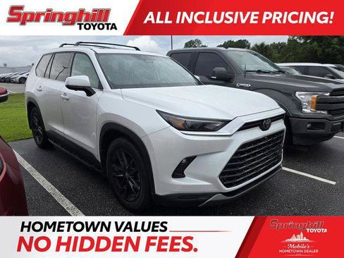 Certified 2026 Toyota Grand Highlander FWD image 1
