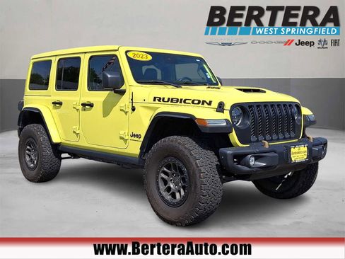 Used 2023 Jeep Wrangler Unlimited Rubicon 392 w/ Xtreme Recon 35" Tire Package AWD/4WD image 1