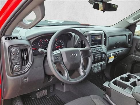 New 2026 Chevrolet Silverado 1500 Custom Trail Boss AWD/4WD image 3