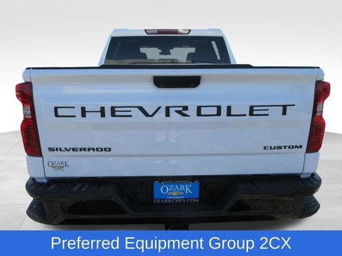 Certified 2024 Chevrolet Silverado 1500 Custom Trail Boss w/ LPO, Dark Essentials Package AWD/4WD image 4