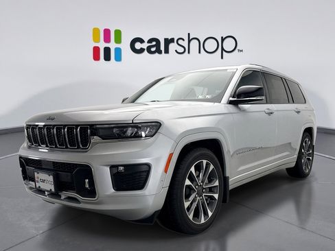 Used 2022 Jeep Grand Cherokee L Overland image 1