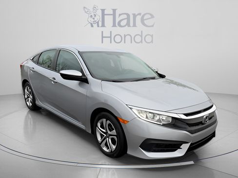 Used 2018 Honda Civic LX image 6