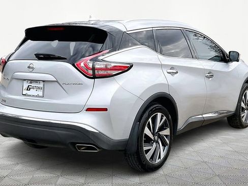 Used 2017 Nissan Murano Platinum w/ Platinum Technology Package image 5