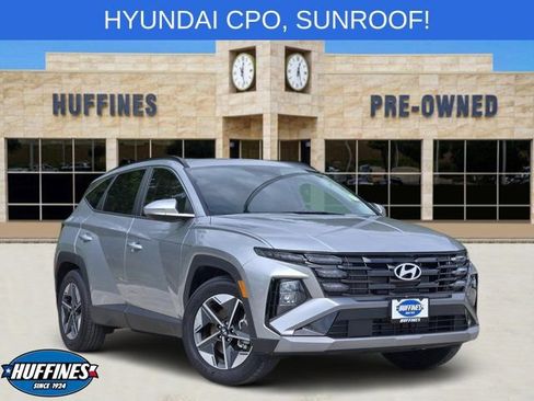 Certified 2025 Hyundai Tucson SEL FWD image 1