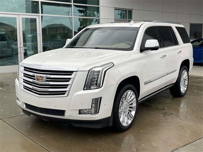 Used 2018 Cadillac Escalade Platinum