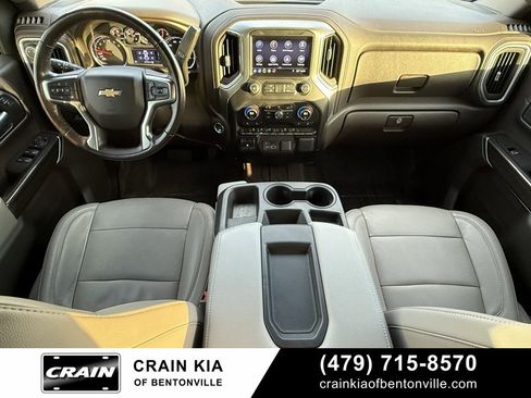 Used 2019 Chevrolet Silverado 1500 LT w/ Texas Edition image 28
