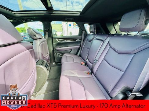 Used 2017 Cadillac XT5 Premium Luxury image 13