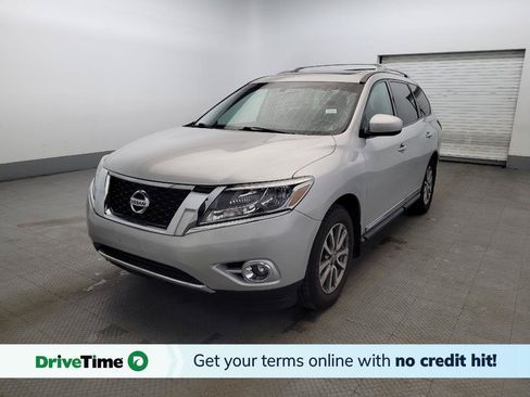 Used 2015 Nissan Pathfinder SL w/ SL Premium Package AWD/4WD image 1
