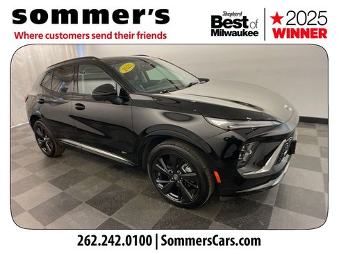 Used 2025 Buick Envision Sport Touring image 6