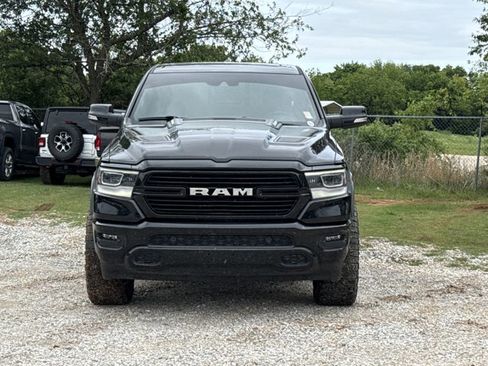 Used 2021 RAM 1500 Laramie AWD/4WD image 2