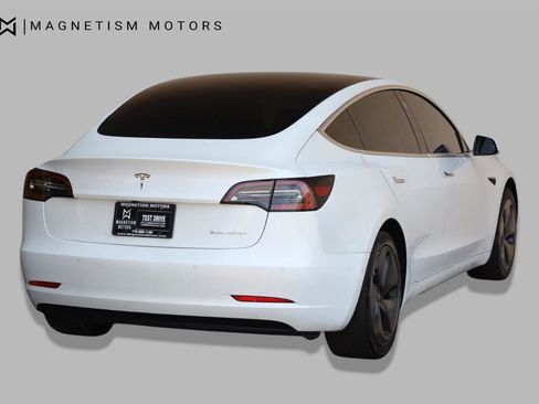 Used 2019 Tesla Model 3 Long Range AWD/4WD image 7