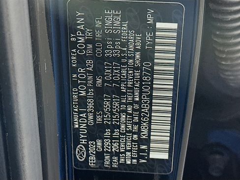 Used 2023 Hyundai Kona SEL image 12