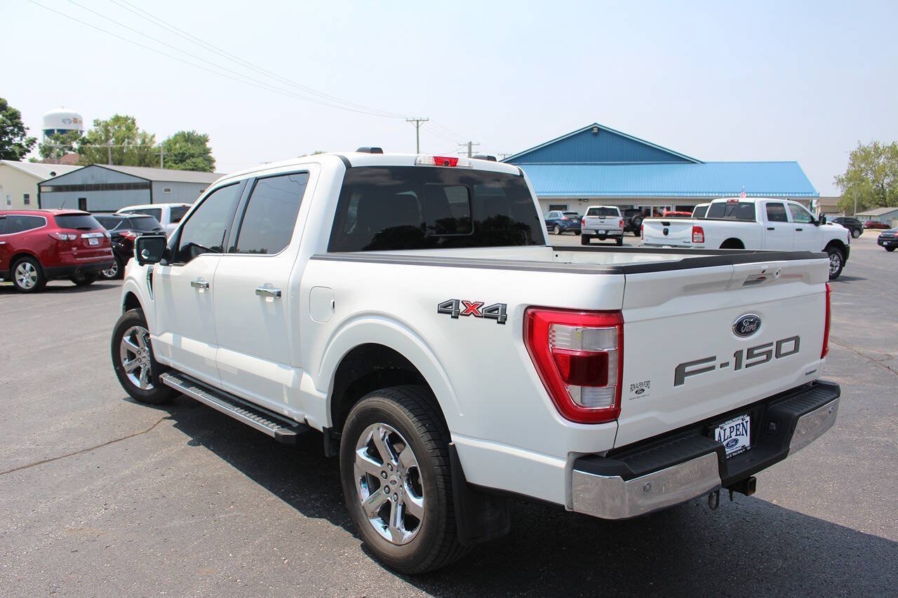 Used 2021 Ford F150 Lariat AWD/4WD image 6