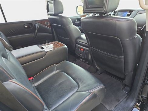 Used 2017 Nissan Armada Platinum w/ Captain Seat Package image 13