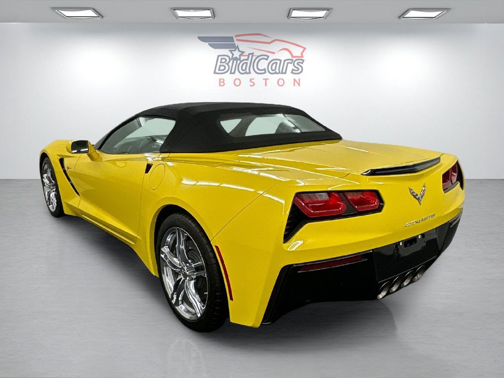 Used 2017 Chevrolet Corvette Stingray Convertible w/ 3LT Preferred Equipment Group RWD image 6