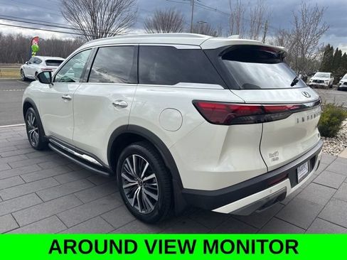 Certified 2023 INFINITI QX60 Sensory w/ Vision Package AWD/4WD image 5