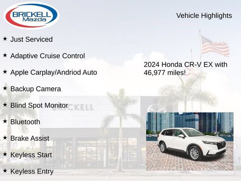 Used 2024 Honda CR-V EX image 16