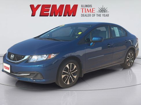 Used 2014 Honda Civic EX image 3