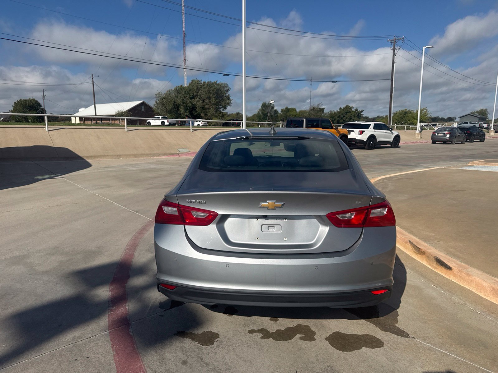 Used 2024 Chevrolet Malibu LT FWD image 6