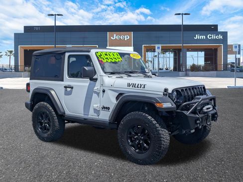 Used 2023 Jeep Wrangler Sport AWD/4WD image 1