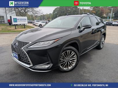 Used 2022 Lexus RX 450hL Luxury