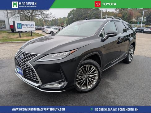 Used 2022 Lexus RX 450hL Luxury image 1