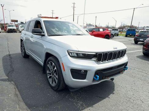 Used 2023 Jeep Grand Cherokee L Limited AWD/4WD image 2