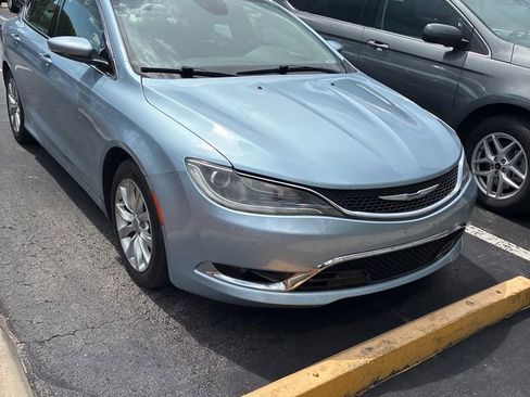 Used 2015 Chrysler 200 C FWD image 1