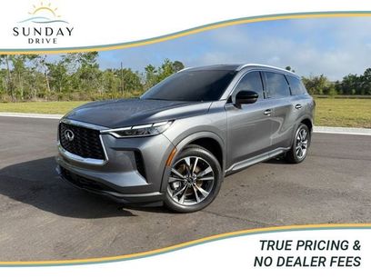 Used 2025 INFINITI QX60 Luxe w/ Vision Package