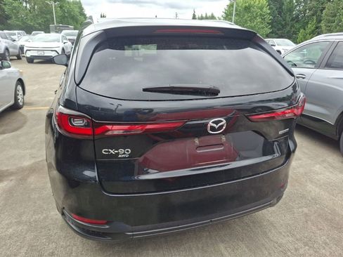 Used 2025 MAZDA CX-90 3.3 Turbo w/ Select Package AWD/4WD image 7