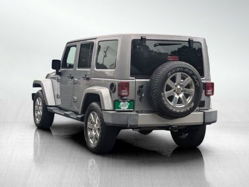 Used 2014 Jeep Wrangler Unlimited Sahara w/ Connectivity Group image 6