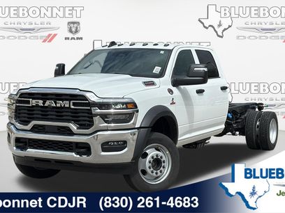 New 2026 RAM 5500 Tradesman w/ Chrome Appearance Group