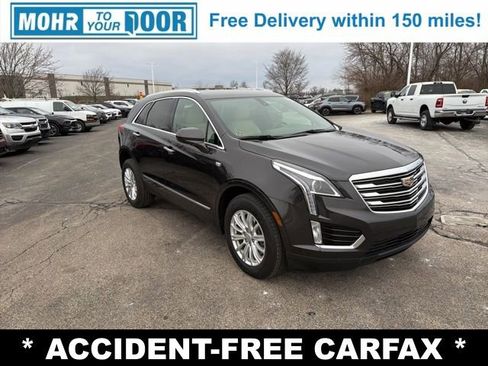 Used 2018 Cadillac XT5 Base image 7