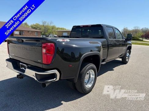 New 2026 Chevrolet Silverado 3500 LT w/ All Star Edition AWD/4WD image 7