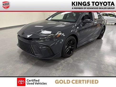 Certified 2026 Toyota Camry SE FWD image 4