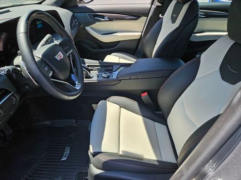 Certified 2025 Cadillac CT5 Sport w/ Sun And Sound Package AWD/4WD image 7