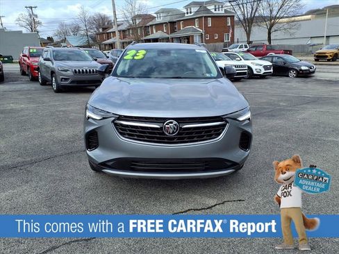 Used 2023 Buick Envision Preferred w/ Sport Touring Package AWD/4WD image 2