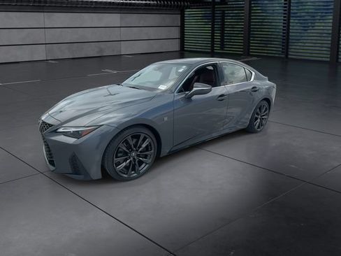 Certified 2024 Lexus IS 350 F Sport RWD image 4
