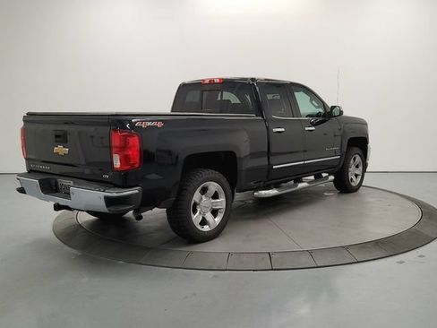 Used 2016 Chevrolet Silverado 1500 LTZ w/ LTZ Plus Package AWD/4WD image 8