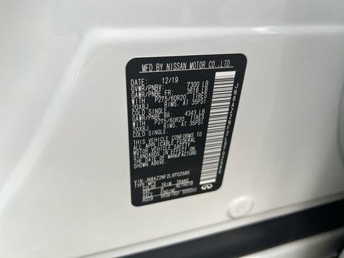 Used 2020 INFINITI QX80 Luxe w/ Proassist Package RWD image 36